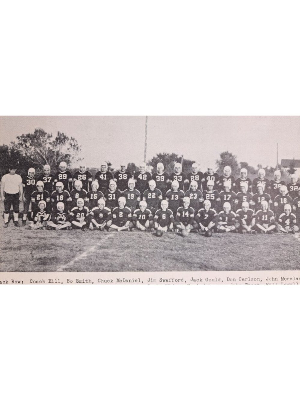 Vintage 1946 Concordia High School Yearbook Kansas Hurkaru Spiral Bound 62 Pages - Picture 9 of 11